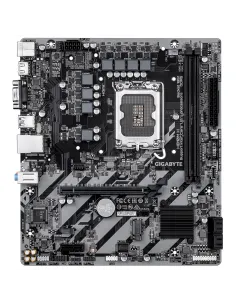 GIGABYTE H810M H Placa base - Procesadores Intel Core Ultra (Serie 2), VRM de 4+1+2 fases, hasta 6400 MHz DDR5, 1xPCIe 4.0 M.2, 2