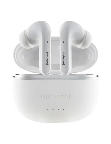 Intenso Buds T302A Auriculares TWS con ANC White