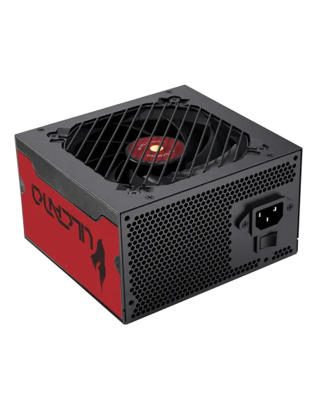Mars Gaming MPVU750SIM unidad de fuente de alimentación 750 W 24-pin ATX ATX Negro, Rojo Mars Gaming MPVU750SIM unidad de fuente de alimentación 750 W 24-pin ATX ATX Negro, Rojo