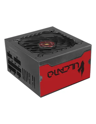 Mars Gaming MPVU750SIM unidad de fuente de alimentación 750 W 24-pin ATX ATX Negro, Rojo