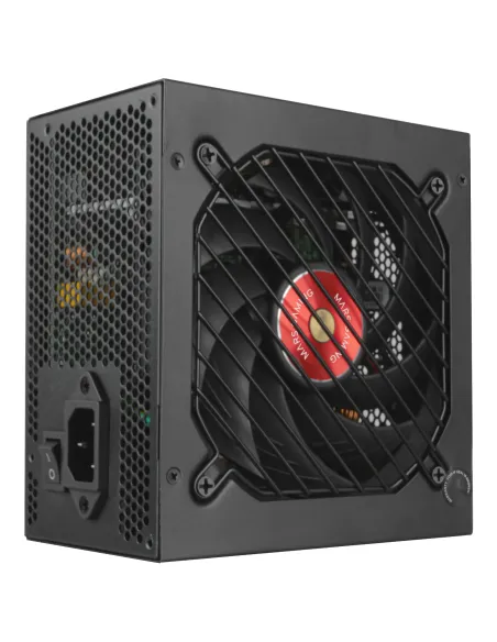 Mars Gaming MPVU750SIM unidad de fuente de alimentación 750 W 24-pin ATX ATX Negro, Rojo Mars Gaming MPVU750SIM unidad de fuente de alimentación 750 W 24-pin ATX ATX Negro, Rojo