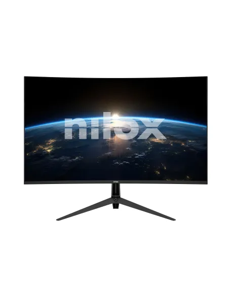Nilox NXM27CV28001 pantalla para PC 68,6 cm (27") Full HD LED Negro