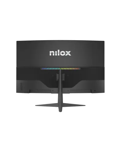 Nilox NXM27CV28001 pantalla para PC 68,6 cm (27") Full HD LED Negro