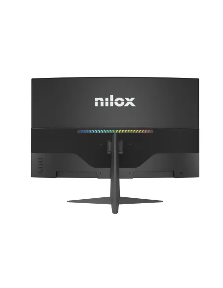 Nilox NXM27CV28001 pantalla para PC 68,6 cm (27") Full HD LED Negro