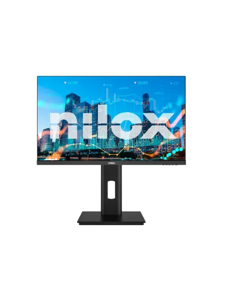 Nilox NXM27R2K1201 pantalla para PC 68,6 cm (27") 2K LED Negro Nilox NXM27R2K1201 pantalla para PC 68,6 cm (27") 2K LED Negro