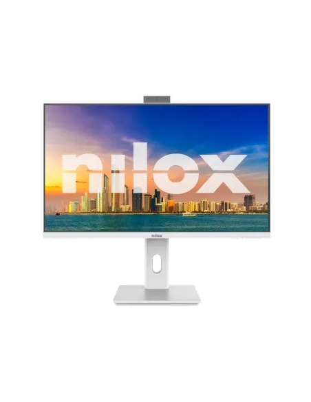 Nilox NXM27RWEB02W pantalla para PC 68,6 cm (27") 1920 x 1080 Pixeles Full HD LED Blanco