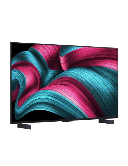 LG OLED evo AI OLED42C55LA 106,7 cm (42") 4K Ultra HD Smart TV Wifi Negro