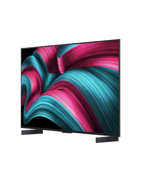 LG OLED evo AI OLED42C55LA 106,7 cm (42") 4K Ultra HD Smart TV Wifi Negro