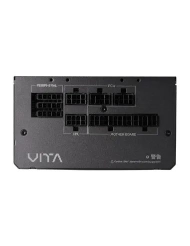 FSP VITA GM 650W unidad de fuente de alimentación 20+4 pin ATX ATX Negro