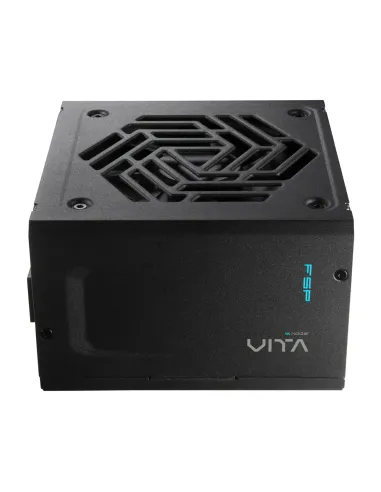 FSP VITA GM 650W unidad de fuente de alimentación 20+4 pin ATX ATX Negro