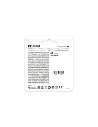 Kingston Technology 128GB Canvas React Plus SDXC UHS-II 300R 260W U3 V90 for Full HD 4K 8K