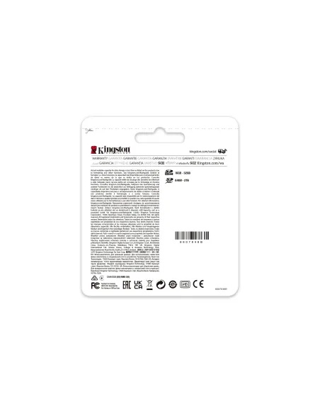 Kingston Technology 128GB Canvas React Plus SDXC UHS-II 300R 260W U3 V90 for Full HD 4K 8K