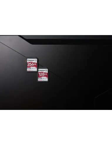 Kingston Technology 128GB Canvas React Plus SDXC UHS-II 300R 260W U3 V90 for Full HD 4K 8K