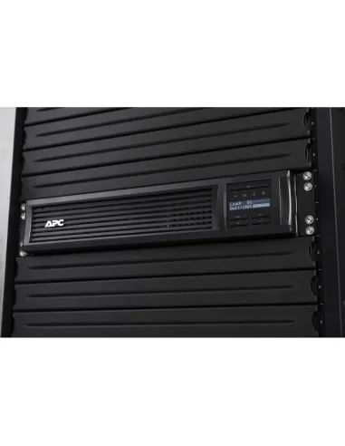 APC Smart-UPS 750VA sistema de alimentación ininterrumpida (UPS) Línea interactiva 0,75 kVA 500 W 4 salidas AC