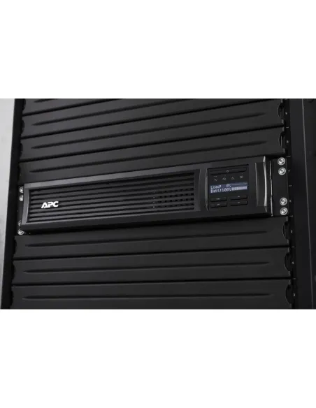 APC Smart-UPS 750VA sistema de alimentación ininterrumpida (UPS) Línea interactiva 0,75 kVA 500 W 4 salidas AC