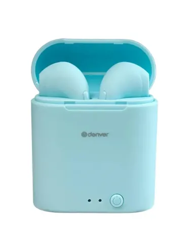 Denver  Auriculares TWE-46LIGHT BLUE