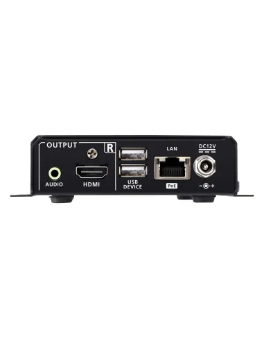 ATEN VE8662-AT-G extensor audio video Transmisor y receptor de señales AV Negro