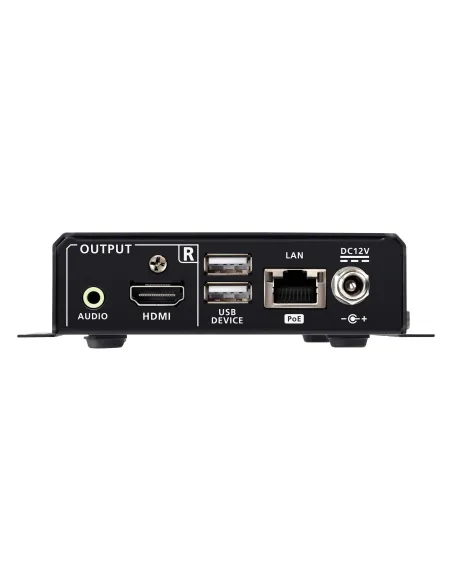 ATEN VE8662-AT-G extensor audio video Transmisor y receptor de señales AV Negro