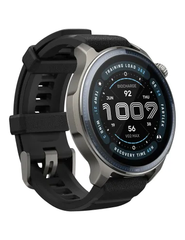 Amazfit Balance 2 3,81 cm (1.5") AMOLED Digital 480 x 480 Pixeles Pantalla táctil Gris Wifi GPS (satélite)