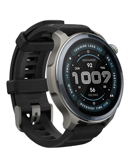 Amazfit Balance 2 3,81 cm (1.5") AMOLED Digital 480 x 480 Pixeles Pantalla táctil Gris Wifi GPS (satélite)