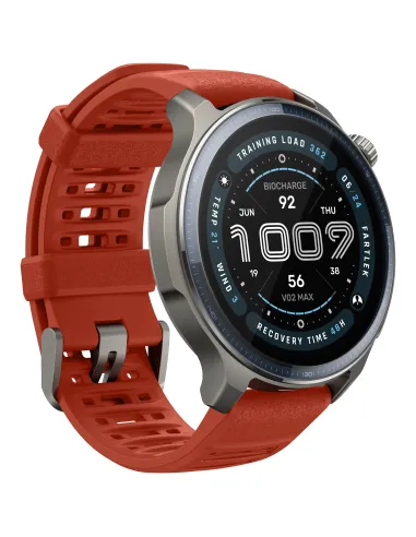 Amazfit Balance 2 3,81 cm (1.5") AMOLED Digital 480 x 480 Pixeles Pantalla táctil Gris Wifi GPS (satélite)