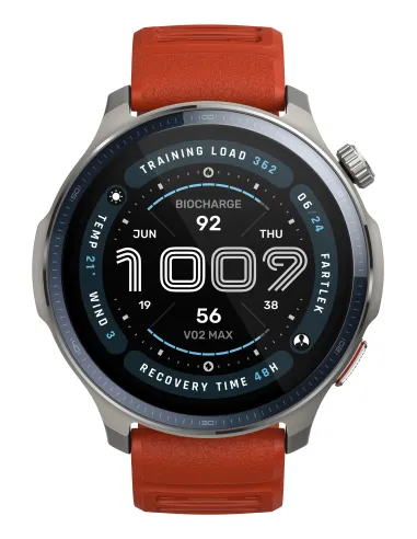 Amazfit Balance 2 3,81 cm (1.5") AMOLED Digital 480 x 480 Pixeles Pantalla táctil Gris Wifi GPS (satélite)