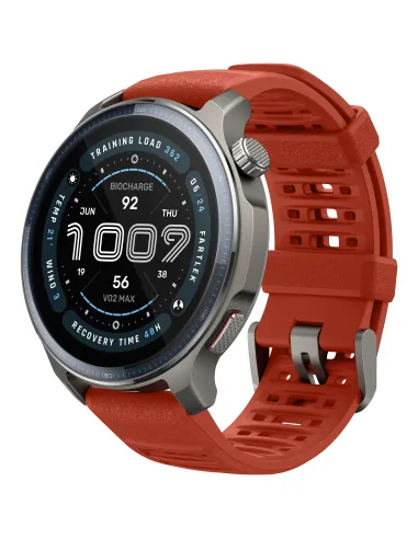 Amazfit Balance 2 3,81 cm (1.5") AMOLED Digital 480 x 480 Pixeles Pantalla táctil Gris Wifi GPS (satélite)