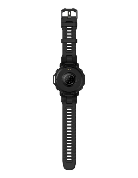 Amazfit T-Rex 3 Pro 3,81 cm (1.5") AMOLED 48 mm Digital Pantalla táctil Negro GPS (satélite)