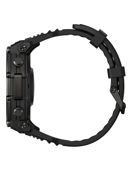 Amazfit T-Rex 3 Pro 3,81 cm (1.5") AMOLED 48 mm Digital Pantalla táctil Negro GPS (satélite)
