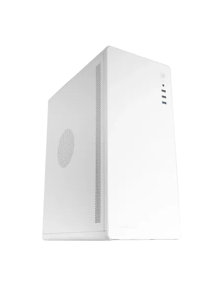 Tacens ENSIS, Caja PC ATX, Diseño Completamente Metálico, Estructura Robusta Ultrarresistente, Semitorre con Ventilador 120mm