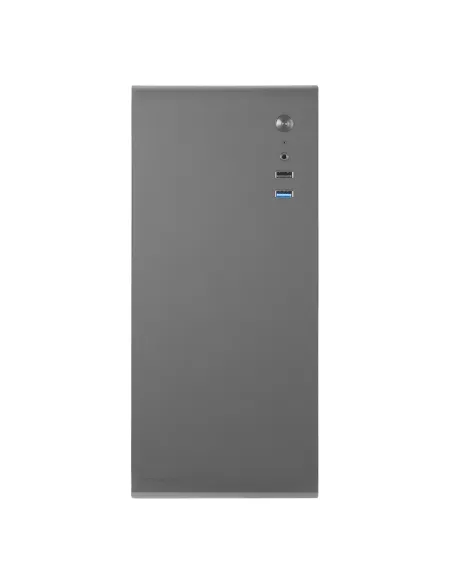 Tacens NOVAX, Caja PC Ultracompacta Micro-ATX, Diseño Totalmente Metálico Ultrarresistente, 1x Ventilador Trasero 80mm, Caja Tacens NOVAX, Caja PC Ultracompacta Micro-ATX, Diseño Totalmente Metálico Ultrarresistente, 1x Ventilador Trasero 80mm, Caja