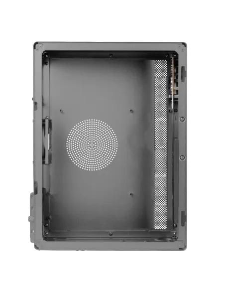 Tacens NOVAX, Caja PC Ultracompacta Micro-ATX, Diseño Totalmente Metálico Ultrarresistente, 1x Ventilador Trasero 80mm, Caja Tacens NOVAX, Caja PC Ultracompacta Micro-ATX, Diseño Totalmente Metálico Ultrarresistente, 1x Ventilador Trasero 80mm, Caja