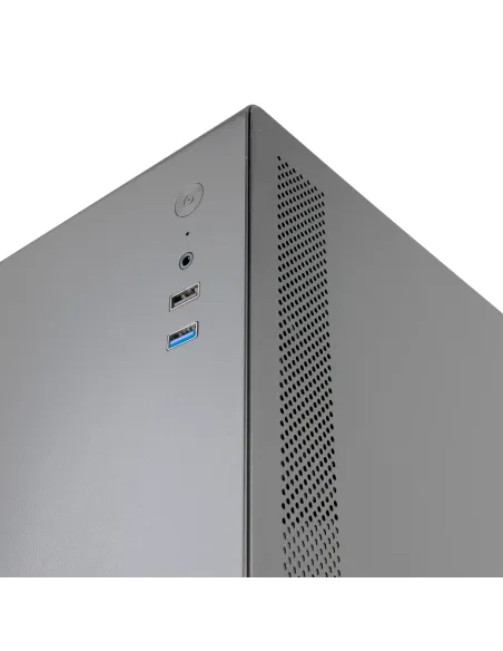 Tacens NOVAX, Caja PC Ultracompacta Micro-ATX, Diseño Totalmente Metálico Ultrarresistente, 1x Ventilador Trasero 80mm, Caja Tacens NOVAX, Caja PC Ultracompacta Micro-ATX, Diseño Totalmente Metálico Ultrarresistente, 1x Ventilador Trasero 80mm, Caja