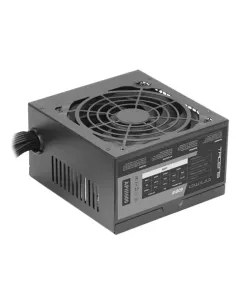 Tacens APIII600, Fuente Alimentación PC ATX 600W, Tecnología SMD 85% Bronze 12V, Ventilador Ultra-silencioso 12cm, Negro 2
