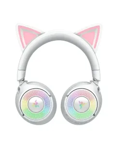 AURICULARES RAZER KRAKEN KITTY V3 PRO BLANCO (RZ04-05170400-R3M1)