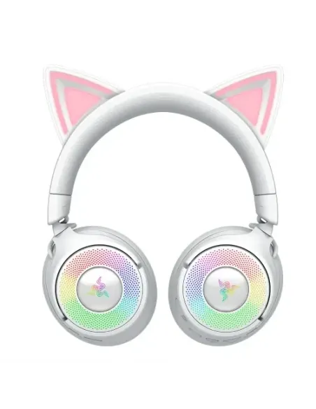 AURICULARES RAZER KRAKEN KITTY V3 PRO BLANCO (RZ04-05170400-R3M1) AURICULARES RAZER KRAKEN KITTY V3 PRO BLANCO (RZ04-05170400-R3M1)