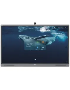H3C COMBO PANTALLA TÁCTIL 65 PULGADAS S6512C, SOPORTE MÓVIL B002, TRANSMISOR DE PANTALLA INALÁMBRICO TC01, CÁMARA 4K VB01
