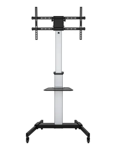 Ewent EW1583 soporte para TV 2,18 m (86") Negro, Gris