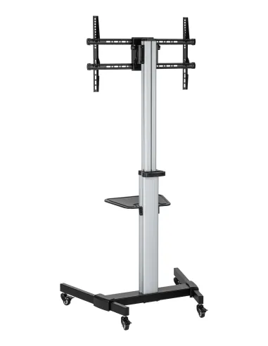 Ewent EW1583 soporte para TV 2,18 m (86") Negro, Gris