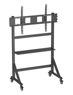 Ewent EW1584 soporte para TV 2,54 m (100") Negro