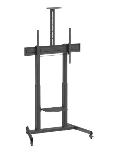 Ewent EW1591 soporte para TV 2,54 m (100") Negro