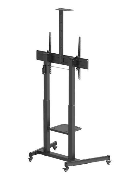 Ewent EW1591 soporte para TV 2,54 m (100") Negro