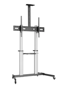 Ewent EW1592 soporte para TV 2,54 m (100") Negro, Gris