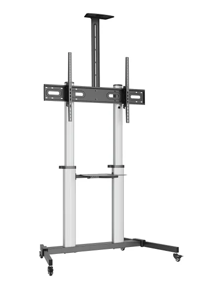 Ewent EW1592 soporte para TV 2,54 m (100") Negro, Gris