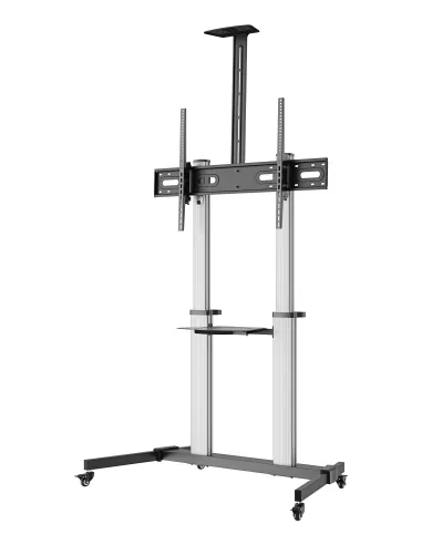 Ewent EW1592 soporte para TV 2,54 m (100") Negro, Gris