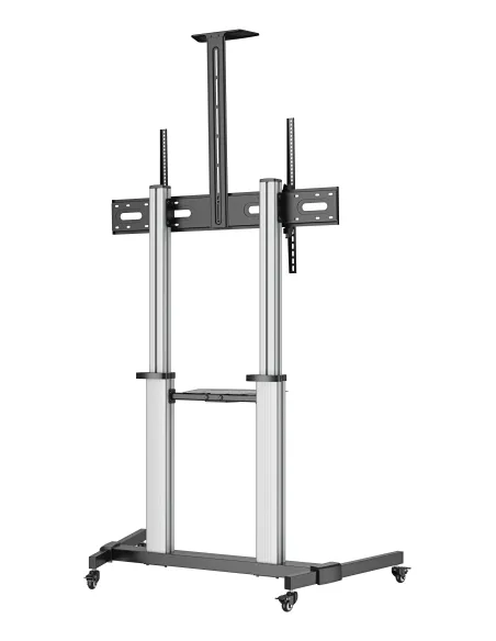 Ewent EW1592 soporte para TV 2,54 m (100") Negro, Gris