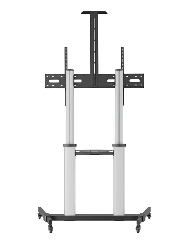 Ewent EW1592 soporte para TV 2,54 m (100") Negro, Gris