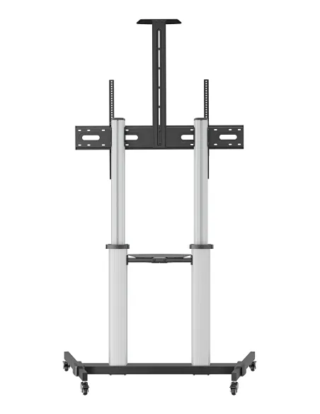 Ewent EW1592 soporte para TV 2,54 m (100") Negro, Gris