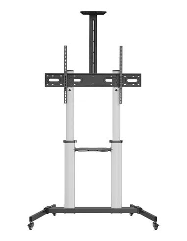 Ewent EW1592 soporte para TV 2,54 m (100") Negro, Gris