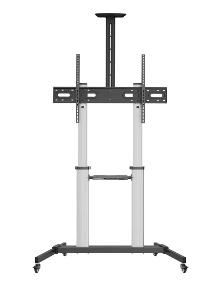 Ewent EW1592 soporte para TV 2,54 m (100") Negro, Gris